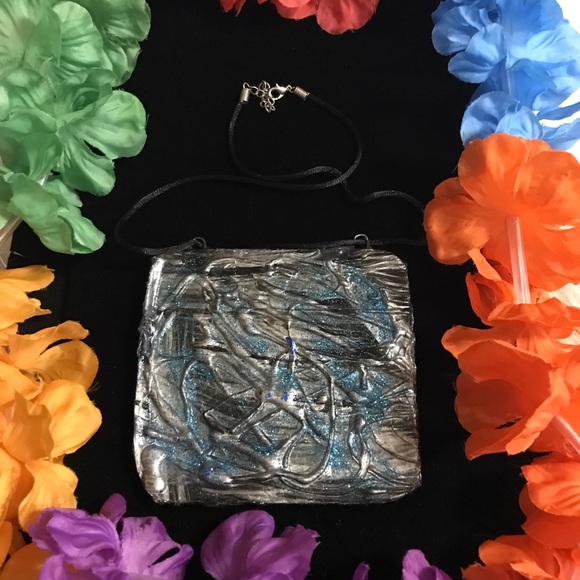 Exclusive One of Kind Rare Unique Handmade Bohemian Original Necklace - Picture 5 of 16